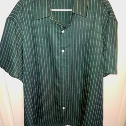 8 Polyester Men's Shirts Size 3X