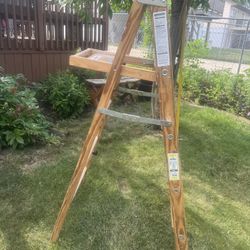 Wooden Ladder 