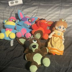 Plushies