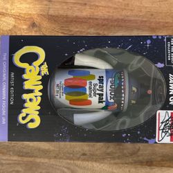 Toynami The Canmans Dawn Of Artist Edition Action Figure Rare Limited Exclusive Spray Pak Super Enamel Crystal Mint