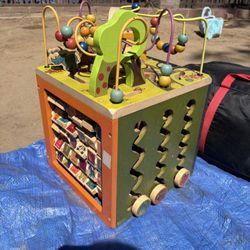 Cube Box Toy
