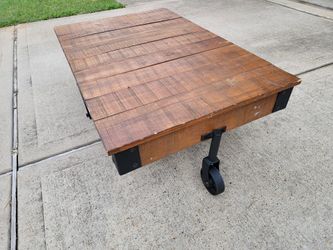 Rustic Railroad Coffee Table