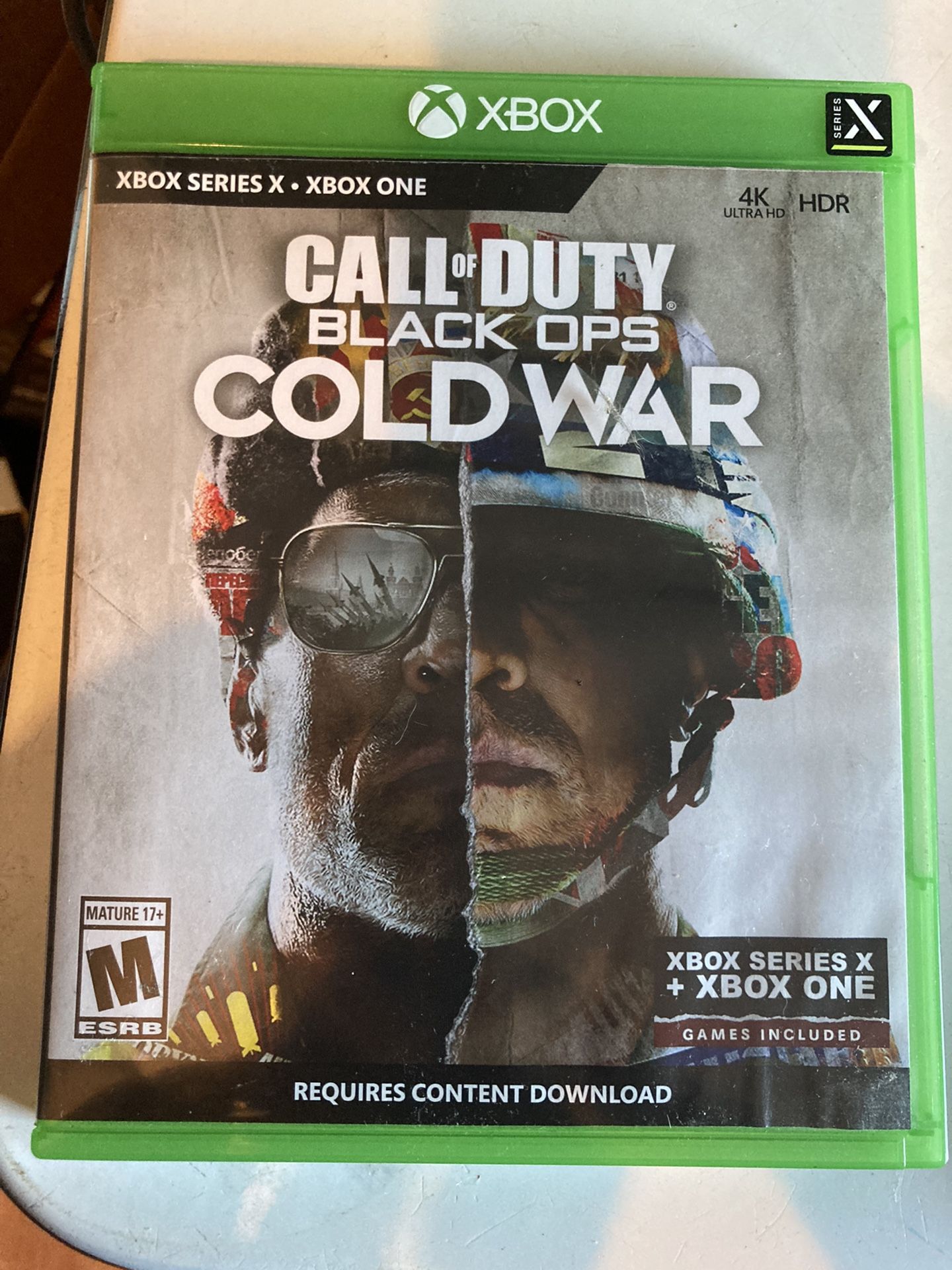 Call of Duty: Black Ops Cold War - Microsoft Xbox Series X|S
