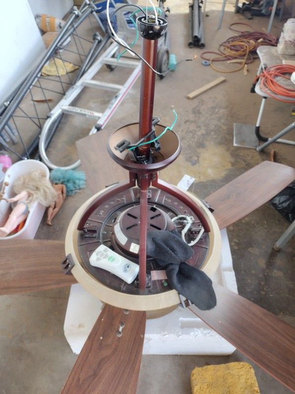 Remote Controlled Big Fan