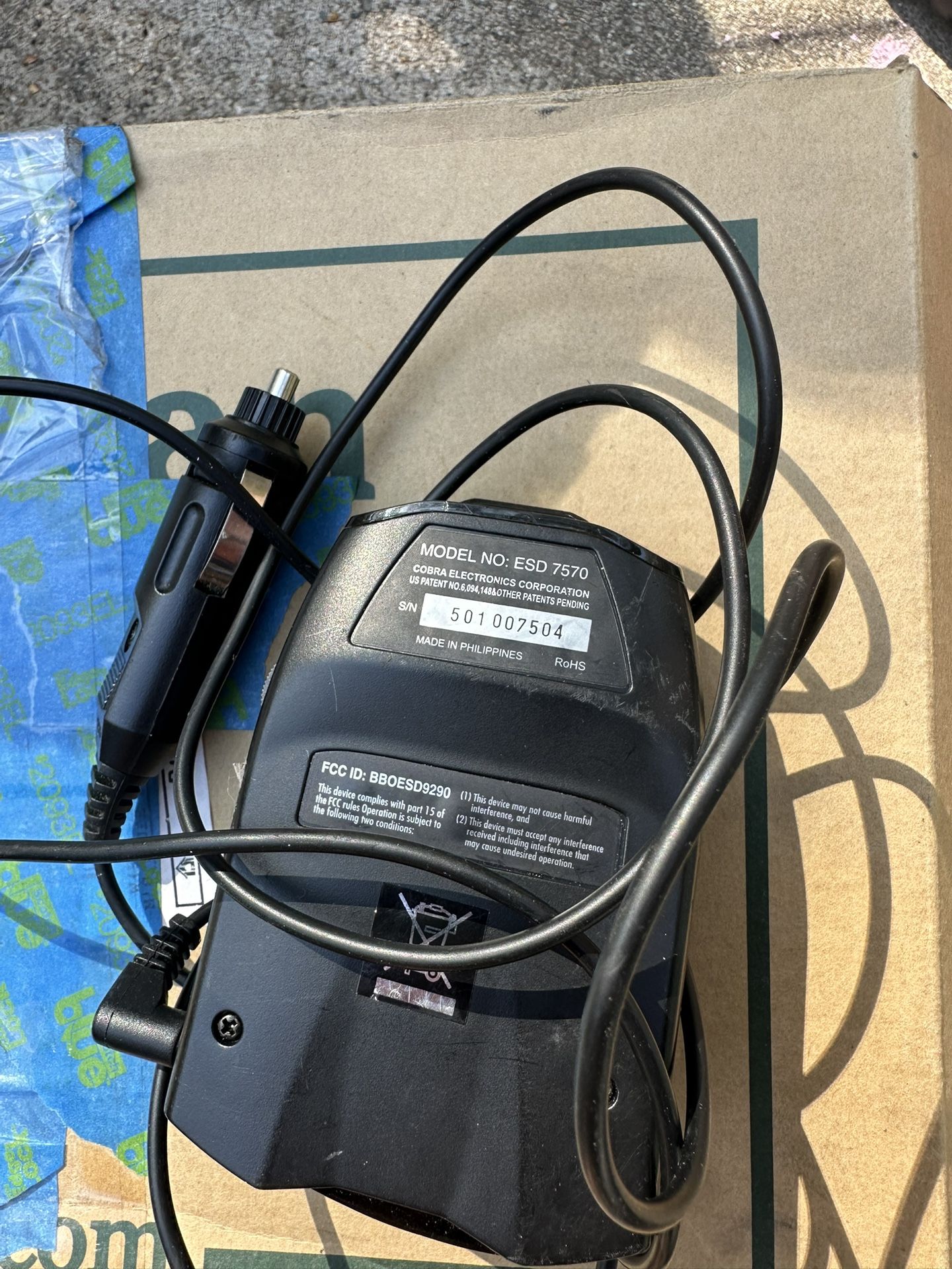 Cobra Radar Detector