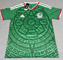 Jersey Mexico 2026