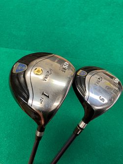 Honma Driver & Fairway Wood Golf Clubs Set
