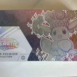Pokemon Prismatic Evolutions Super Premium Collection (SPC)  xBox