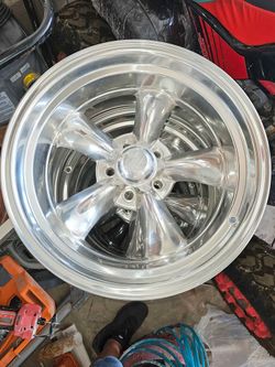 17x8 American Thrust II Racing Wheels