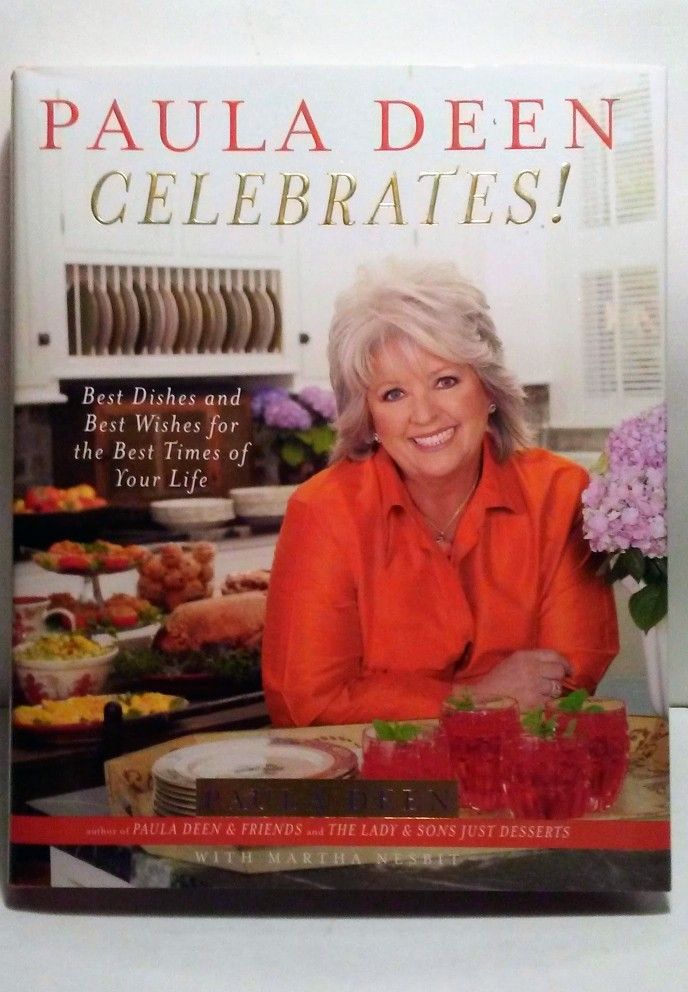 Paula Deen CELEBRATES! cookbook 