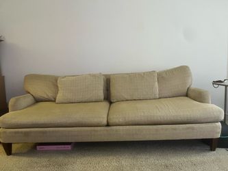 Beige Couch