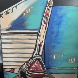 24x36 Acrylic Painting