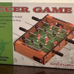 Table Soccer Game ( Foosball)