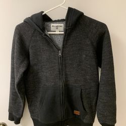 Boys Billabong Zip Up Hoodie Jacket