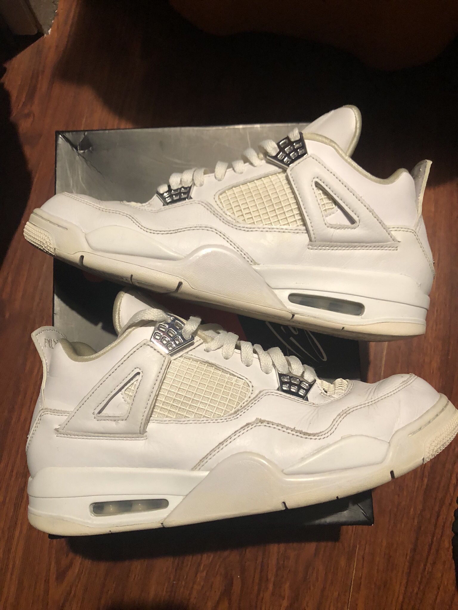Size 12 Jordan 4 Pure Moneys