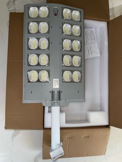 Solar street light