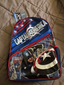 Captain America Backpack