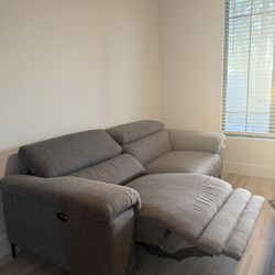 Power Recliner Sofa w/ USB | 85" × 42" | 4+ yrs Protection Plan