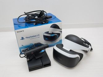 Psvr with games