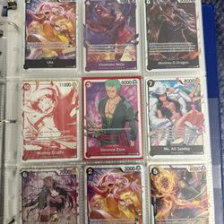 one piece cards 
