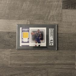 LeBron James SGC 9.5 Card 