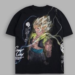 SUPER SAIYAN #GOGETA "SIDE BY SIDE" SERIES #OVERSIZED #darcsport #DBZ #Goku