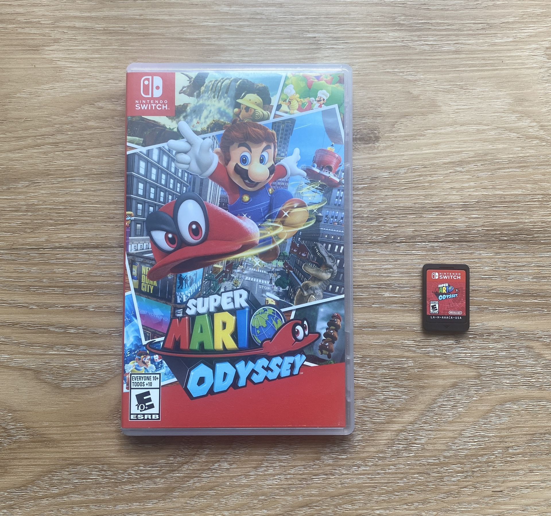 Nintendo Switch Mario Odyseey tested and working !