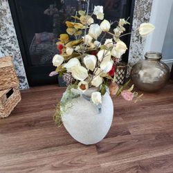 Vase With Flowers 