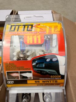 HEADLIGHT BULBS HID LED