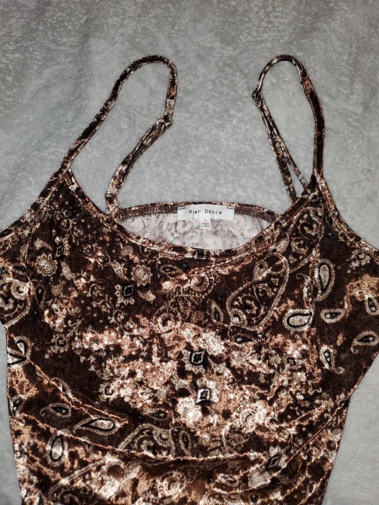 Mini Dress (Bandana Print)