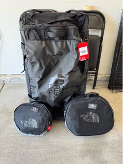 Brand New The North Face 3-Piece Luggage Set