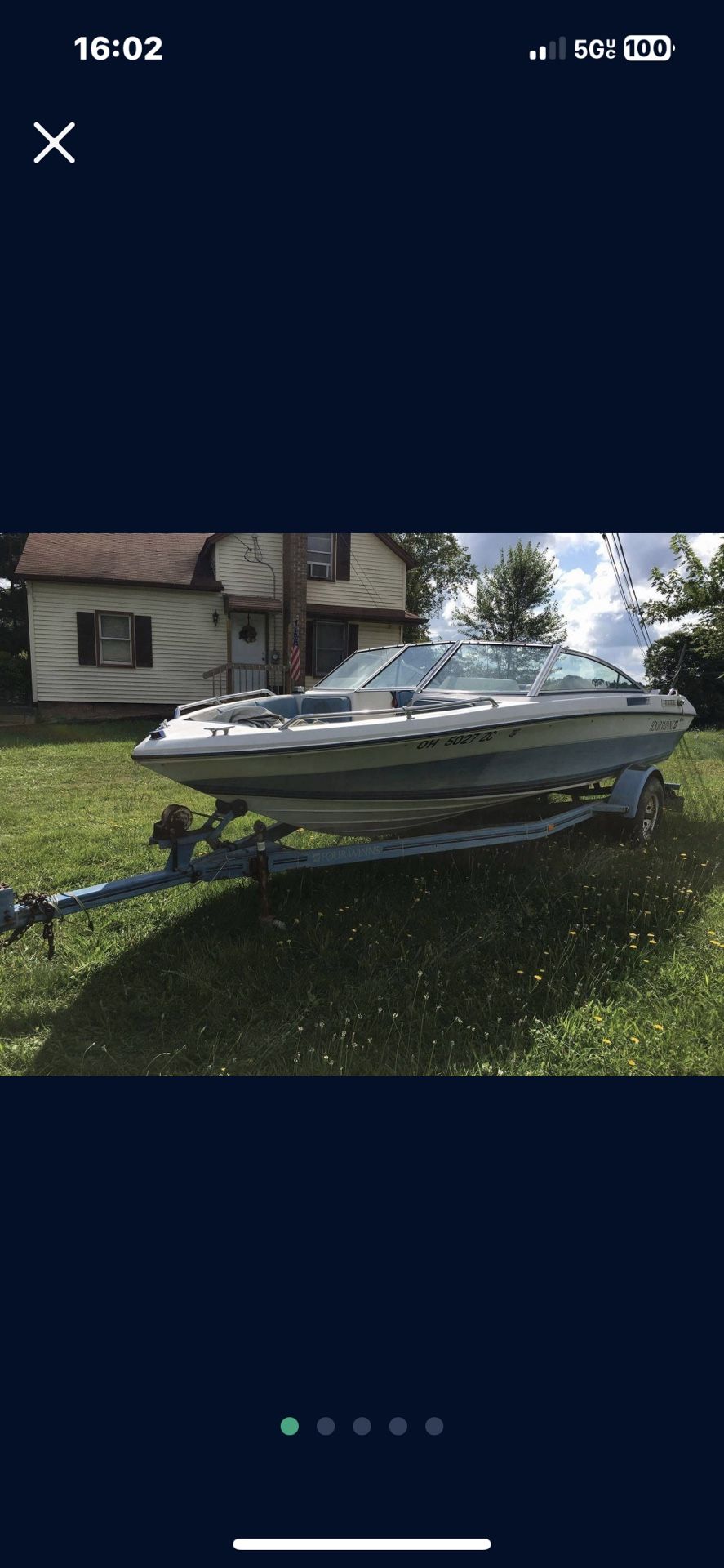 1989 Four Winns 170 Freedom