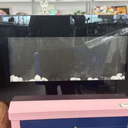 wall-mounted electric fireplace