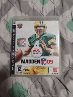 EA SPORTS Madden NFL 09