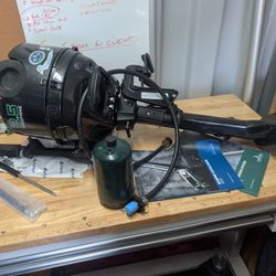 LEHR Propane Outboard Engine
