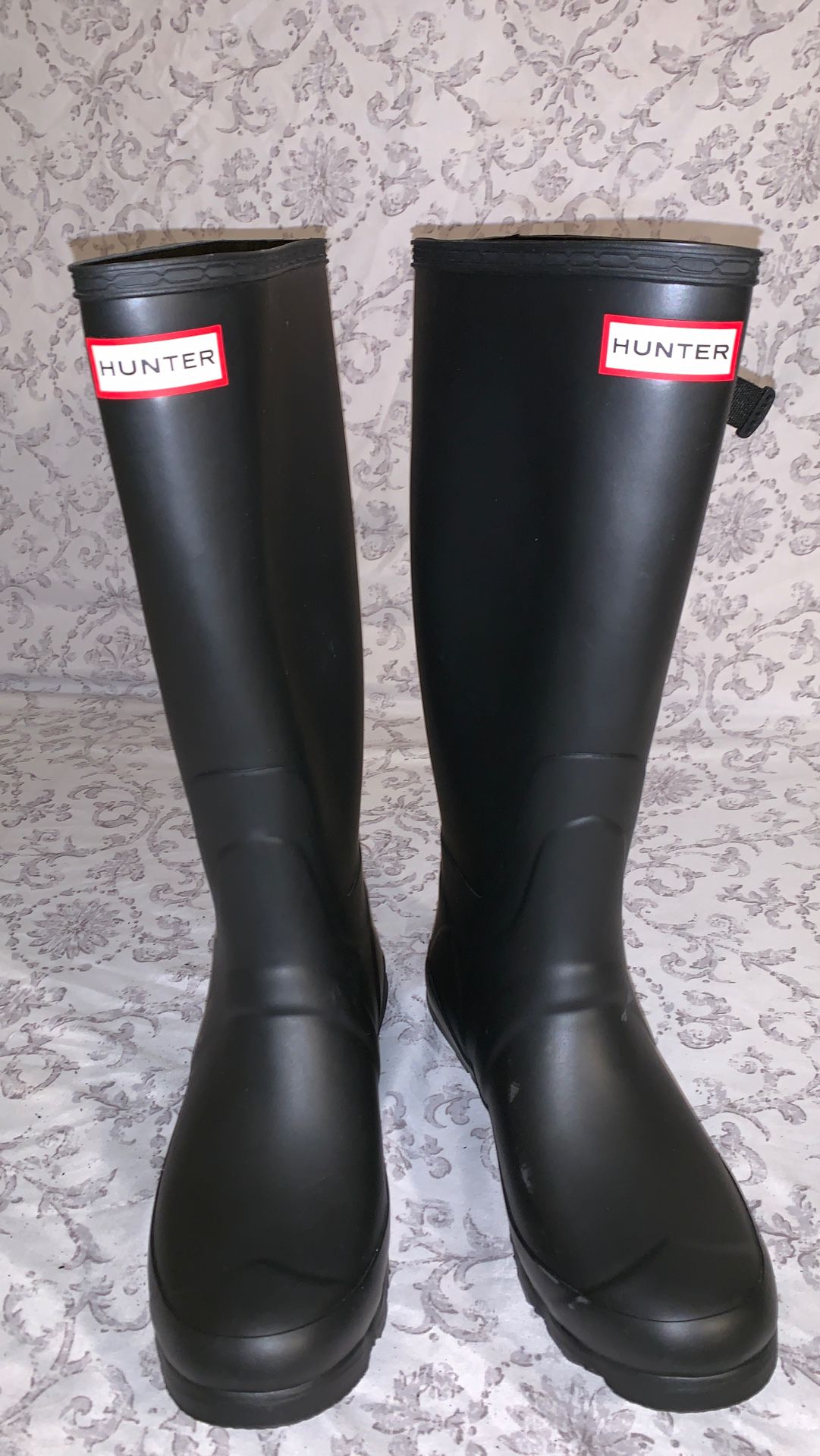 Hunter Original Huntress Black rain boot $50 OBO sz 7