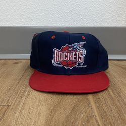 LOGO 7 1994 NBA Houston Rockets cap with tags !