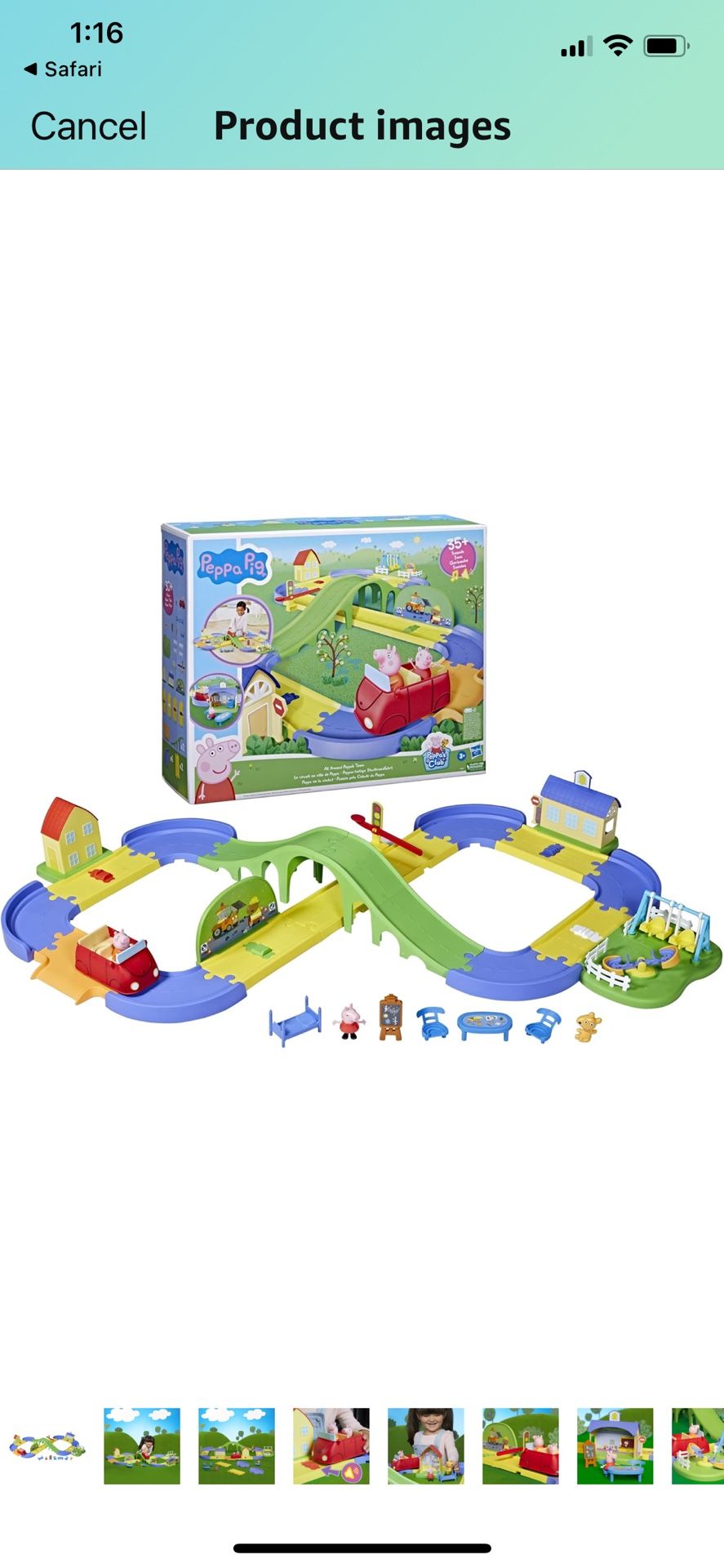Peppa Pig Race Trace