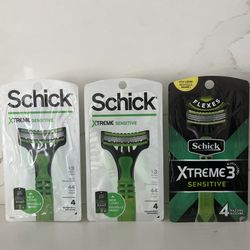Schick Xtreme 3 Sensitive 