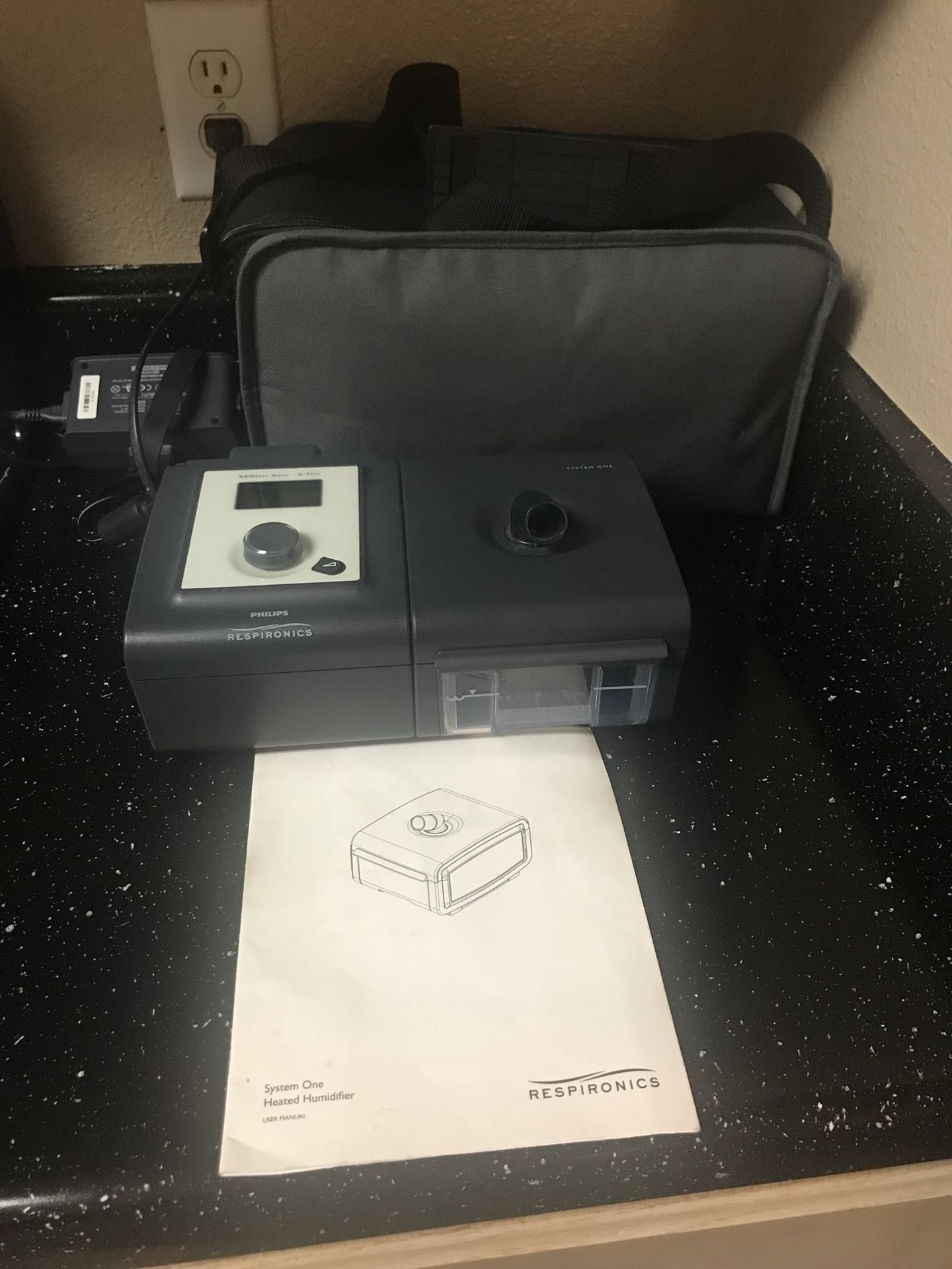 Phillips Respironics REMstar Auto A-Flex System One CPAP Machine.