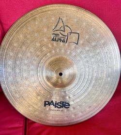 pastie ride cymbal