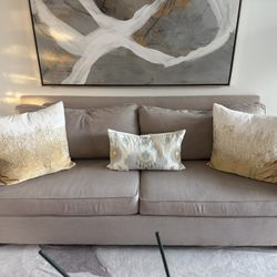 Comfy Neutral Sofa