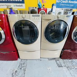 Washer And Dryer Finance Available 