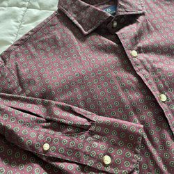 Polo Ralph Lauren Button Up Shirt Size L