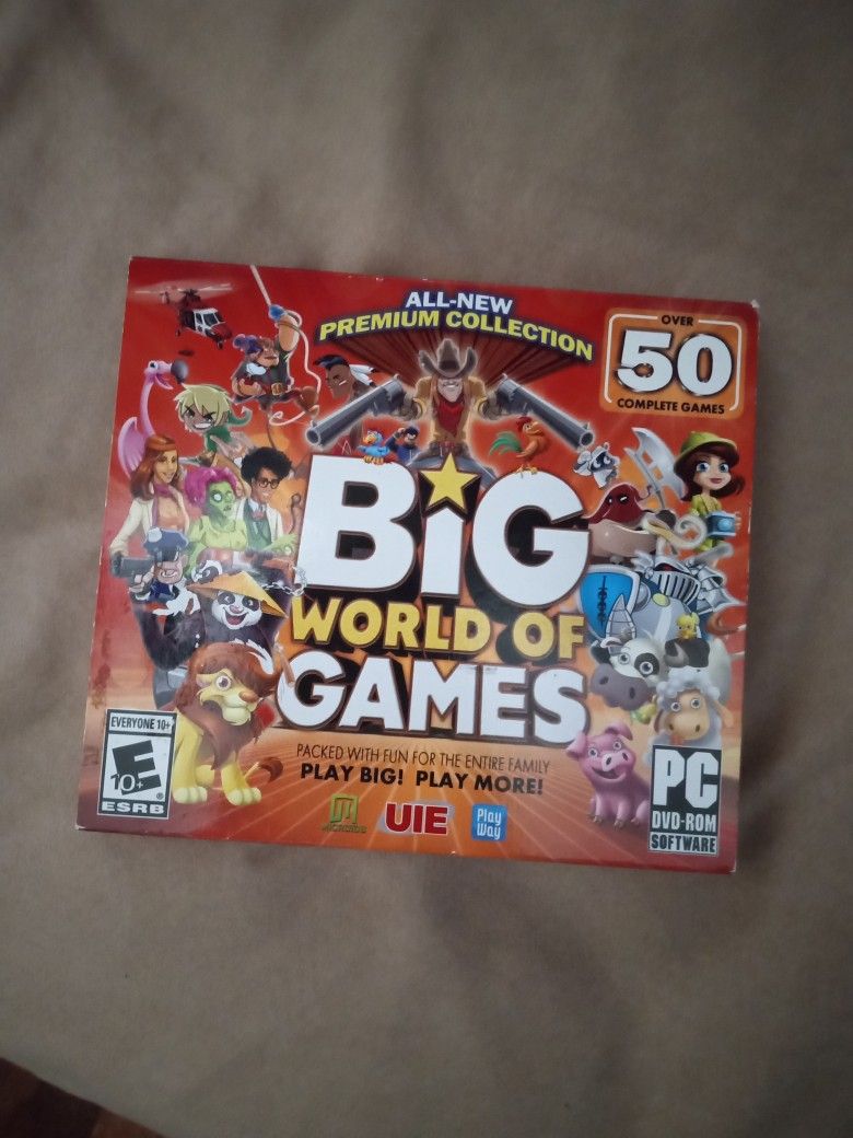 50 Games For PC