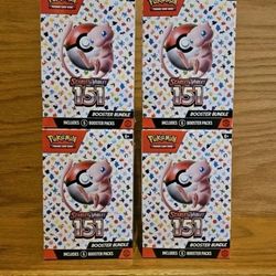 Pokemon 151 Booster Bundle 