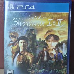 Shenmue I & II (Ps4)