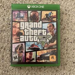 GTA For Xbox One