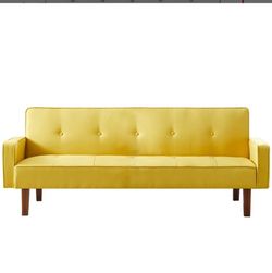 Sleek Modern Sofa Couch And Bed