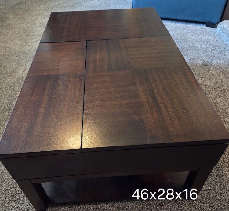 Wood Coffee Table